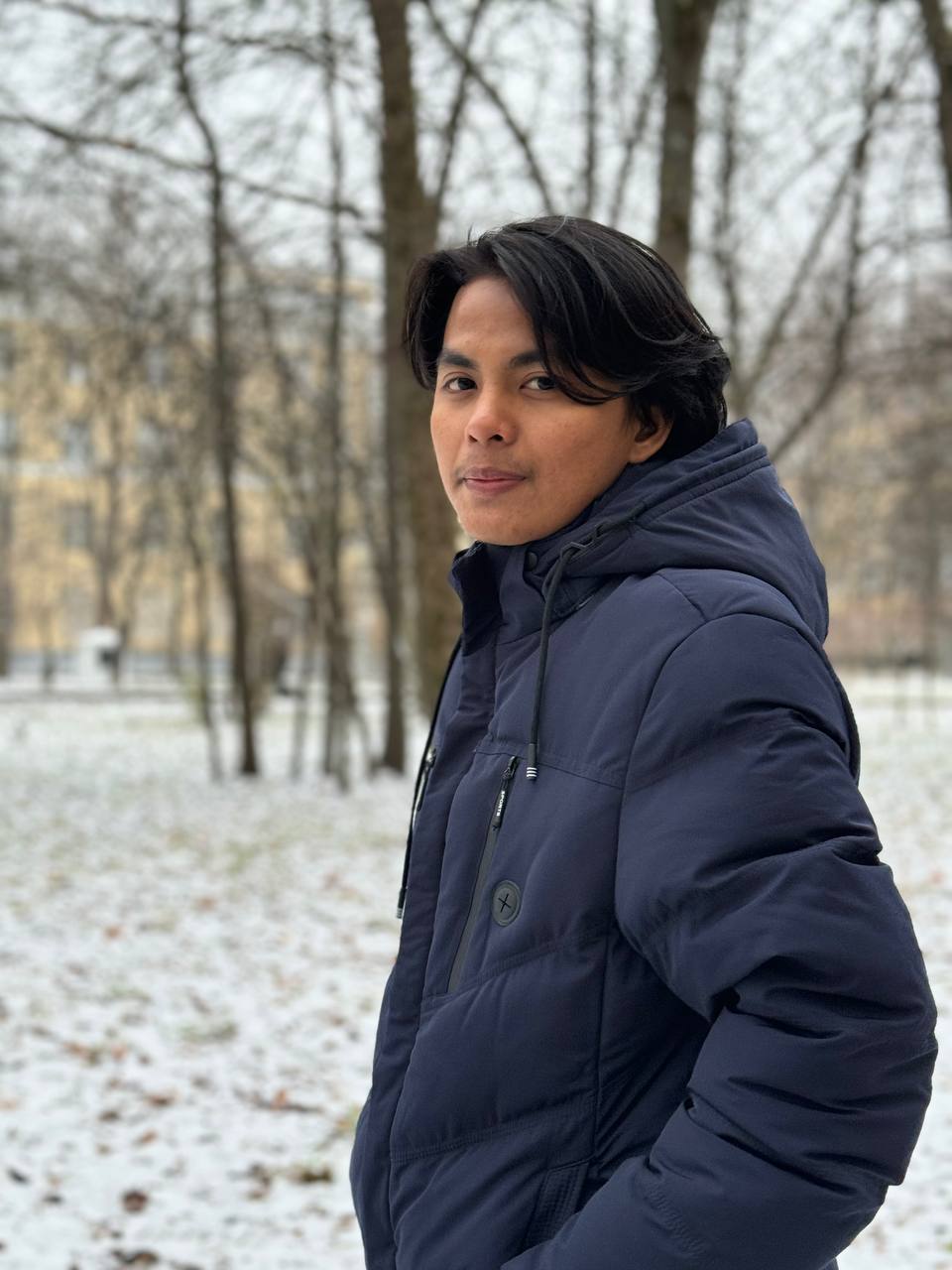Muhammad Ridho Firdaus – Kazan Federal University Russia (S1)